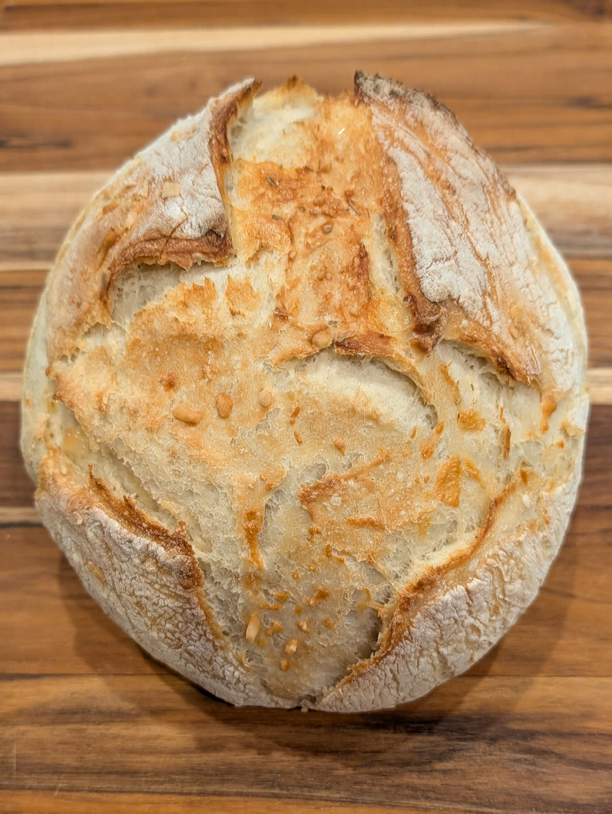 Rosemary Asiago Bread Loaf